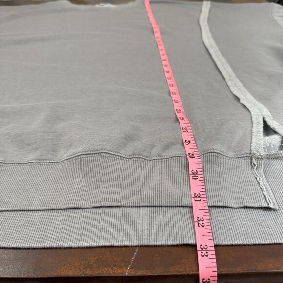 Blakeley gray minimalist boxy casual pullover comfy 3/4 sleeve sweater size 3x - Picture 4 of 11